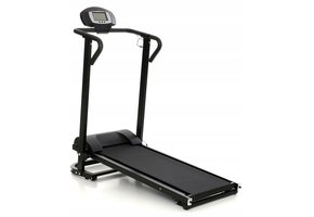 Inklapbare loopband - hardloopband - 100 kg - 123x56x115 cm