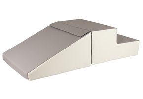 Schuimblokken miniglijbaan - 25 cm hoog