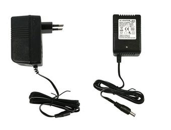 Adapter kinderauto - 12v - 1000ma - oplader