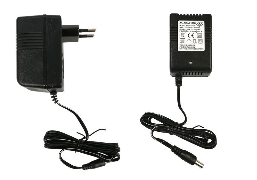 Adapter kinderauto - 12v - 1000ma - oplader