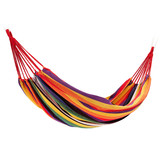 Hangmat - 2 persoons - 185 x 150 cm - kleurrijk
