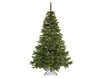 Kunstkerstboom - kunstboom - 150 cm - metalen voet - groen