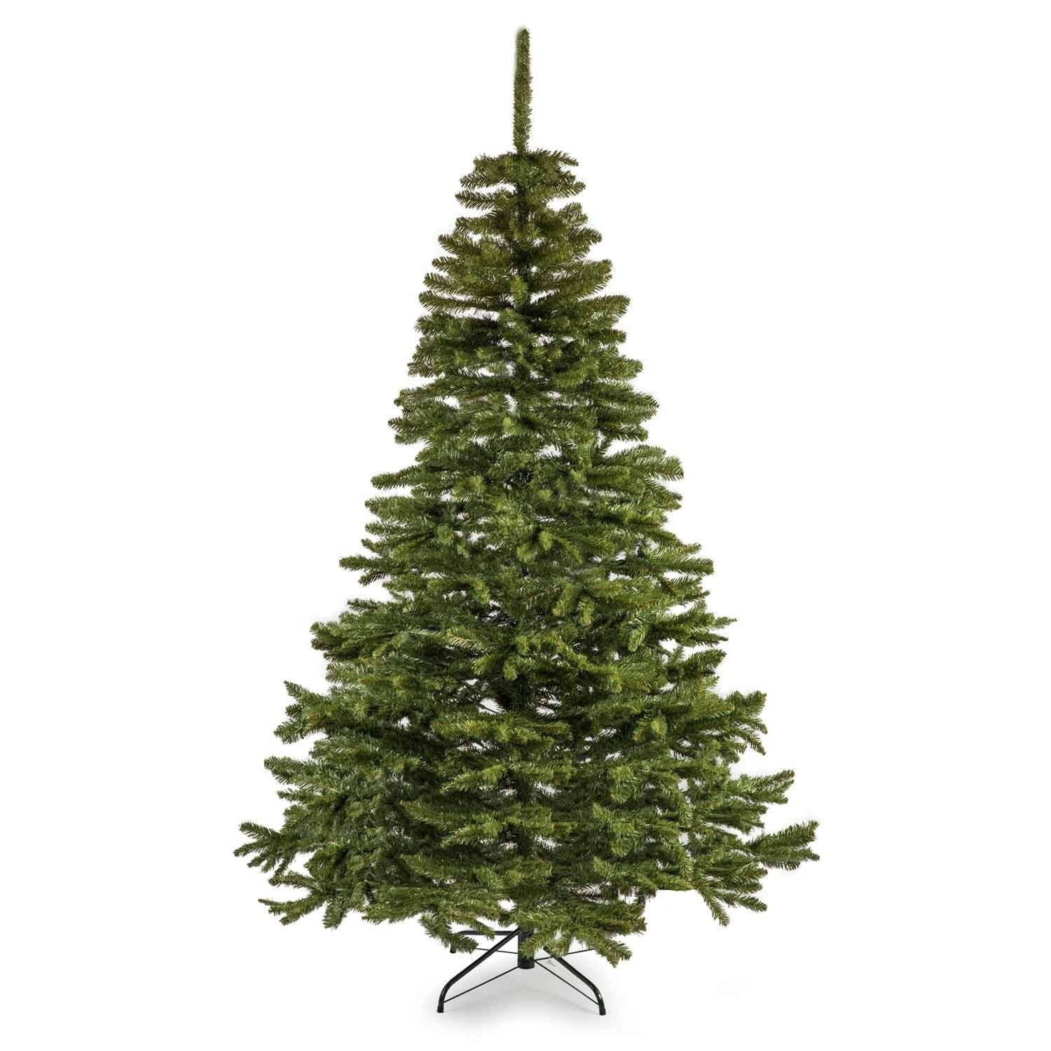 Kunstkerstboom - kunstboom - 180 cm - metalen voet - groen