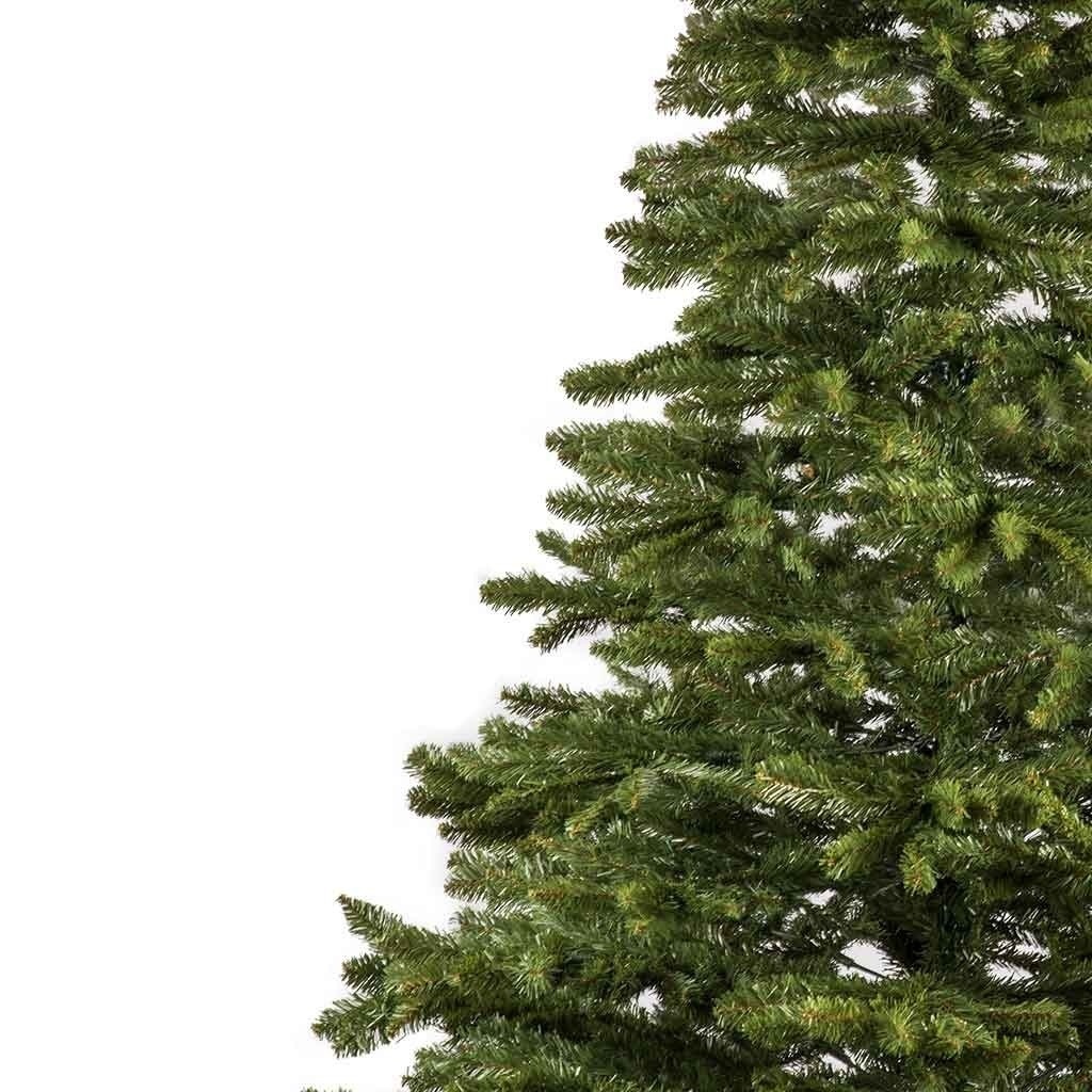 Kunstkerstboom - kunstboom - 180 cm - metalen voet - groen