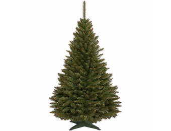 Kunstkerstboom - nep kerstboom - 180 cm - plastic voet - groen