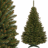 Kunstkerstboom - nep kerstboom - 180 cm - plastic voet - groen