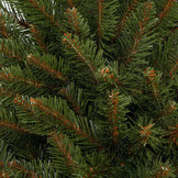Kunstkerstboom - nep kerstboom - 180 cm - plastic voet - groen