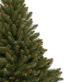 Kunstkerstboom - nep kerstboom - 180 cm - plastic voet - groen