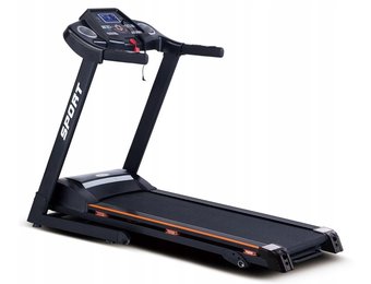 Loopband thuis - opvouwbaar - hellinghoek - incl. twister