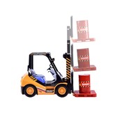 Speelgoed heftruck - op afstand bestuurbaar - 1:14 - geel