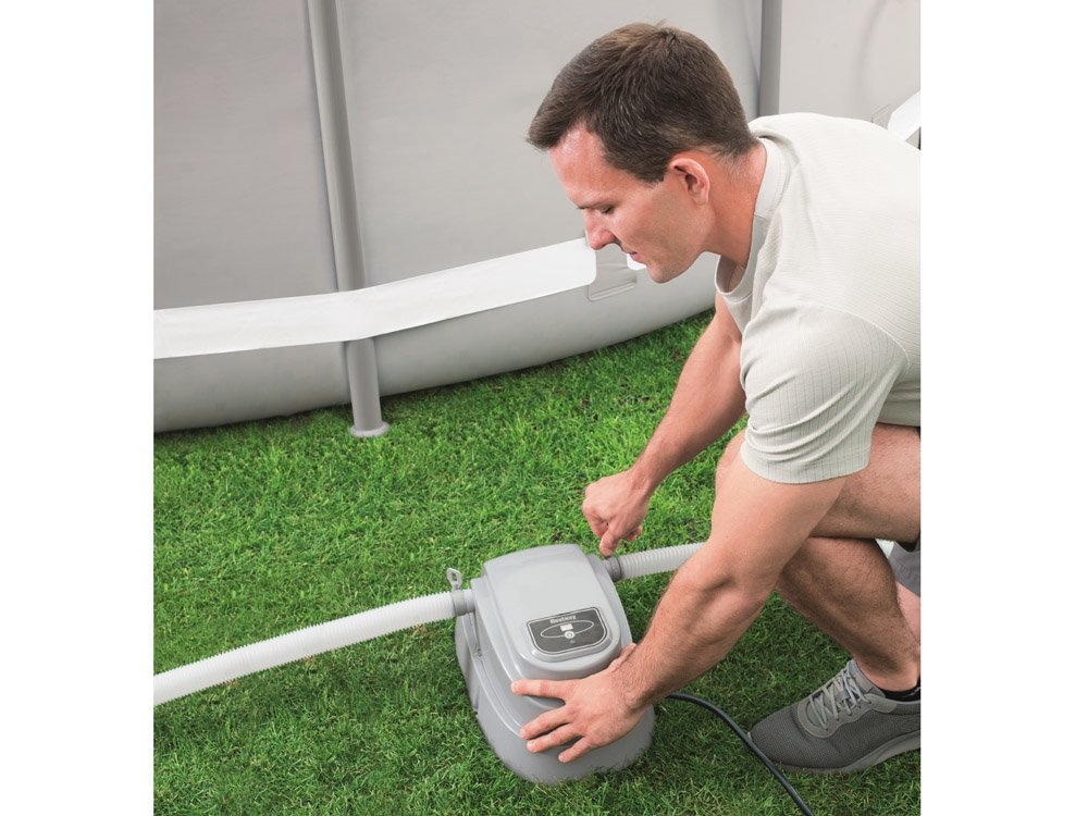 Bestway - zwembad verwarming - tot ⌀ 457cm - 40°C vermogen