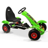 Skelter - +3 jaar - luchtbanden - verstelbare stoel - groen