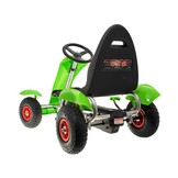 Skelter - +3 jaar - luchtbanden - verstelbare stoel - groen