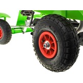 Skelter - +3 jaar - luchtbanden - verstelbare stoel - groen