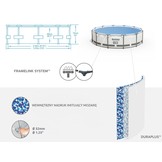 Bestway zwembad met pomp - opzetzwembad - 305x76 cm - wit