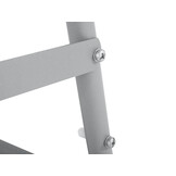 Zwembad trap - Bestway - 84 cm hoog - antislip treden - grijs