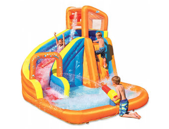 Bestway - waterpretpark - opblaasbaar waterpark - 365x320x270cm