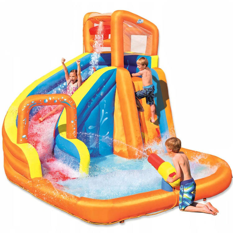 Bestway - waterpretpark - opblaasbaar waterpark - 365x320x270cm