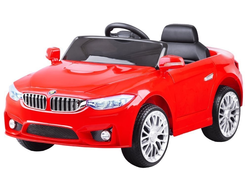Elektrische kinderauto - accuauto - 2x12V - 3 snelheden - wit