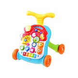Loopwagen baby - baby walker en activiteitentafel - multikleur