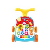 Loopwagen baby - baby walker en activiteitentafel - multikleur