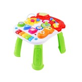 Loopwagen baby - baby walker en activiteitentafel - multikleur