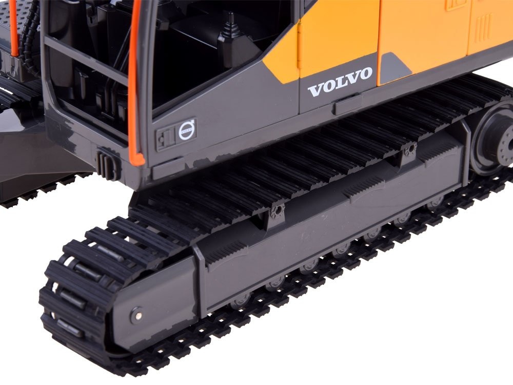 RC Graafmachine - Volvo - draait 660 graden - 1:16 - geel