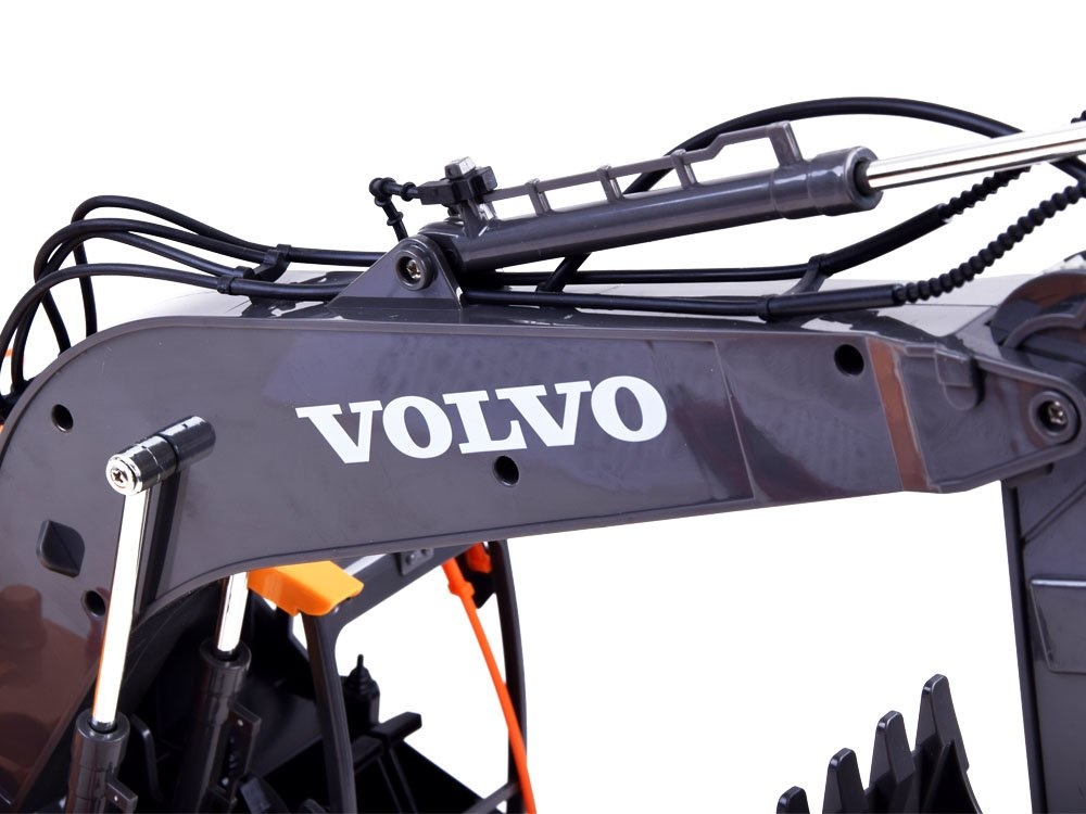 RC Graafmachine - Volvo - draait 660 graden - 1:16 - geel