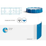 Bestway zwembad - Steel Pro - opzetzwembad - 305x76cm - blauw