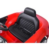 Elektrische kinderauto - accuauto - 3-5 km/u - 110x66 cm - zwart