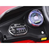 Elektrische kinderauto - accuauto - 3-5 km/u - 110x66 cm - zwart