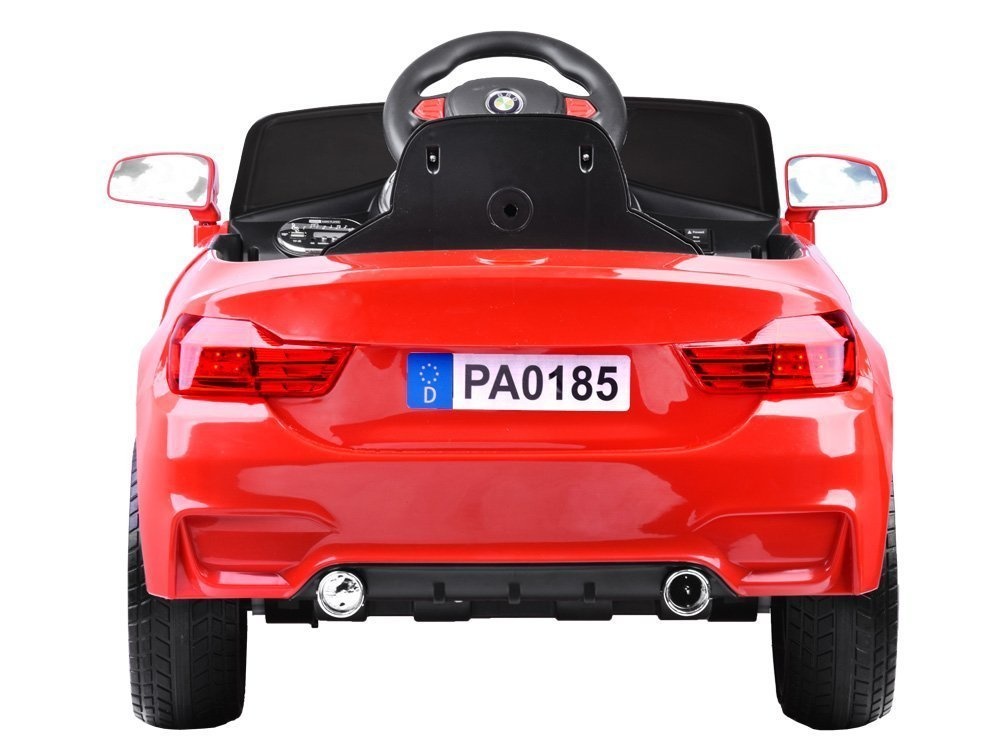 Elektrische kinderauto - accuauto - 3-5 km/u - 110x66 cm - zwart