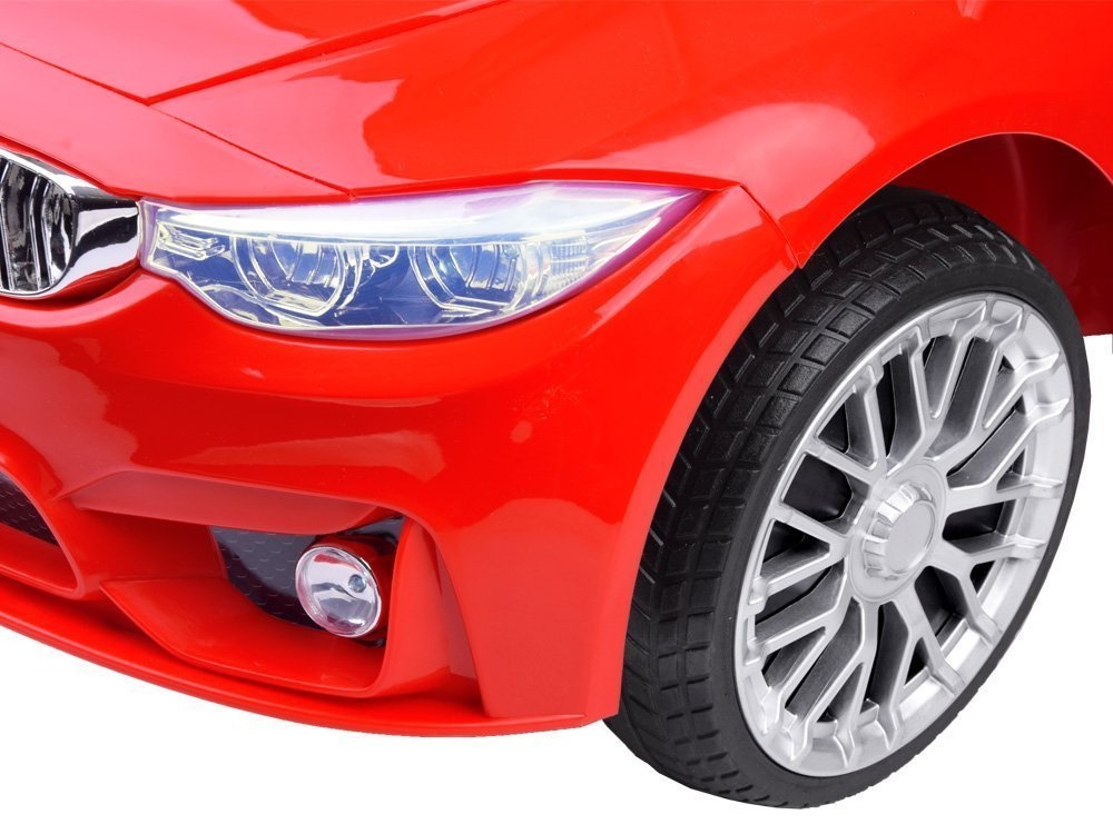 Elektrische kinderauto - accuauto - 3-5 km/u - 110x66 cm - zwart