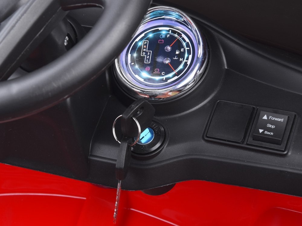 Elektrische kinderauto - accuauto - 3-5 km/u - 110x66 cm - zwart