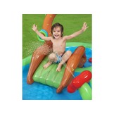 Kinderzwembad - met glijbaan - 295x199x130 cm - Bestway Forest