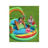 Kinderzwembad - met glijbaan - 295x199x130 cm - Bestway Forest