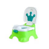 Potje kind - en opstapje - 2-in-1 - met muziek - groen