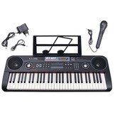 Keyboard piano - met microfoon - 61 toetsen - 80x30x7,5 cm