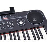 Keyboard piano - met microfoon - 61 toetsen - 80x30x7,5 cm