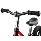 Loopfiets - 2 jaar - luchtbanden - lichtgewicht - rood, zwart