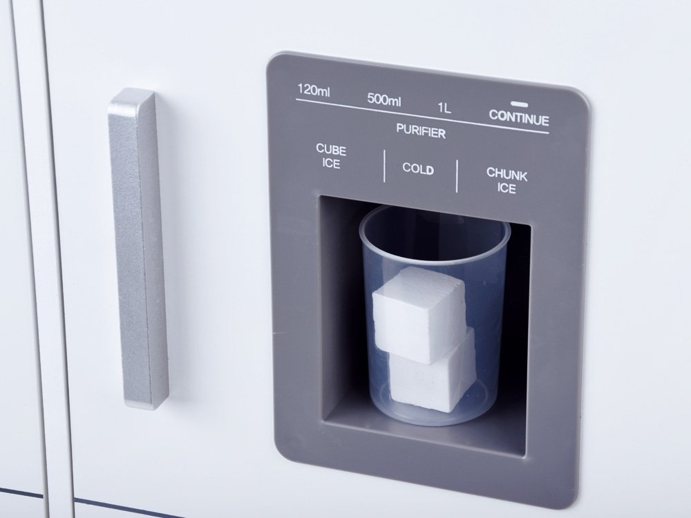 Speelgoed keuken - hout - met licht en geluid - 65x30x92 cm - wit