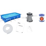 Bestway zwembad - opzetzwembad - 400x211x81cm - blauw