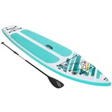 Bestway - Sup board - opblaasbare sup - tot 110 kg - lichtblauw