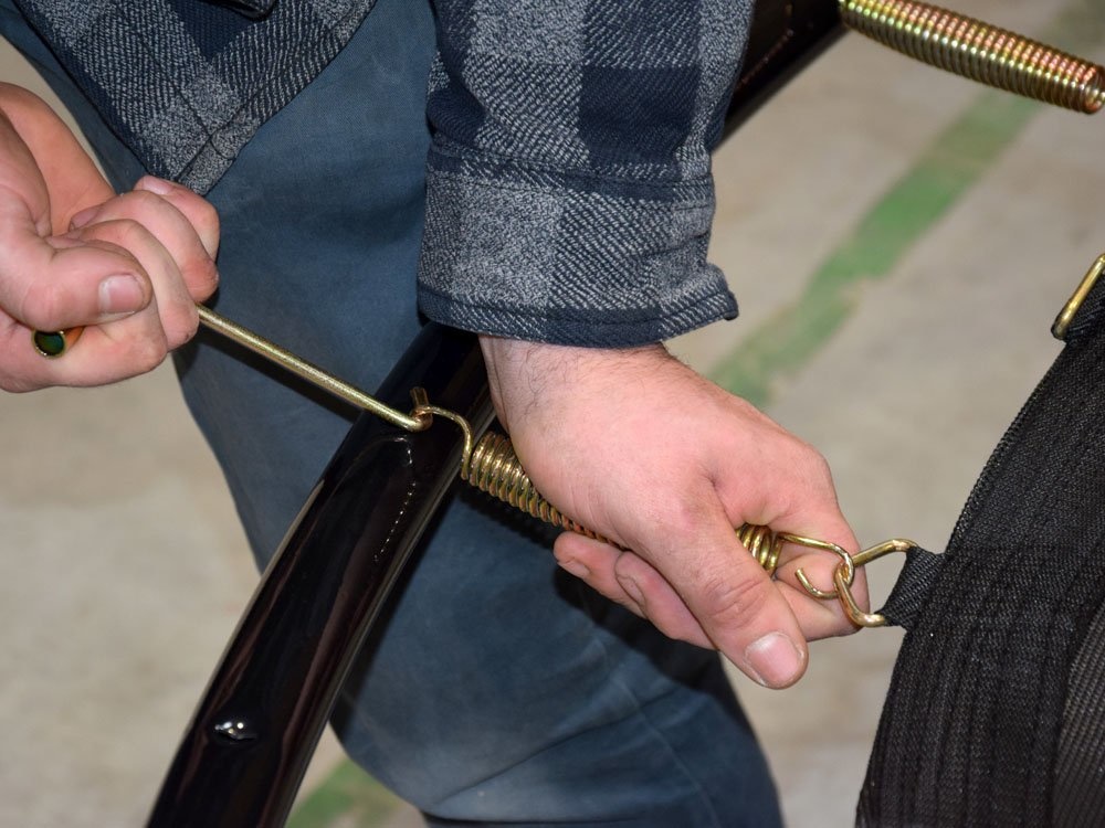 Trampoline met net - 366 cm - 12FT - tot 150 kg -  zwart