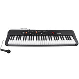 Keyboard piano - met microfoon - 61 toetsen - 83x24x8 cm
