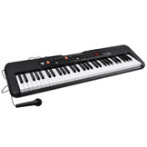 Keyboard piano - met microfoon - 61 toetsen - 83x24x8 cm