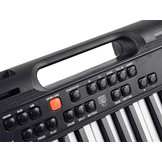 Keyboard piano - met microfoon - 61 toetsen - 83x24x8 cm