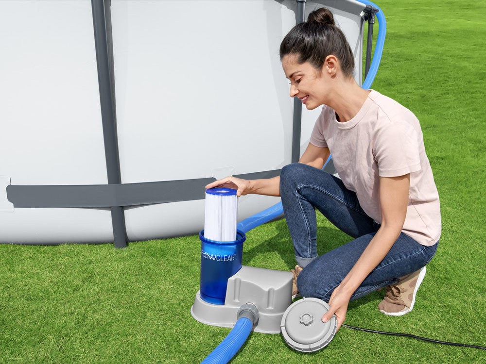 Bestway Flowclear - filterpomp - 5678 l/u - filtertype III