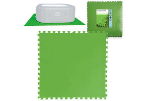 Zwembad tegels - Bestway - 5,47 m2 - 234x234 cm - groen