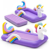 Bestway - Luchtbed - opblaasbed - 196x104x84 cm - unicorn